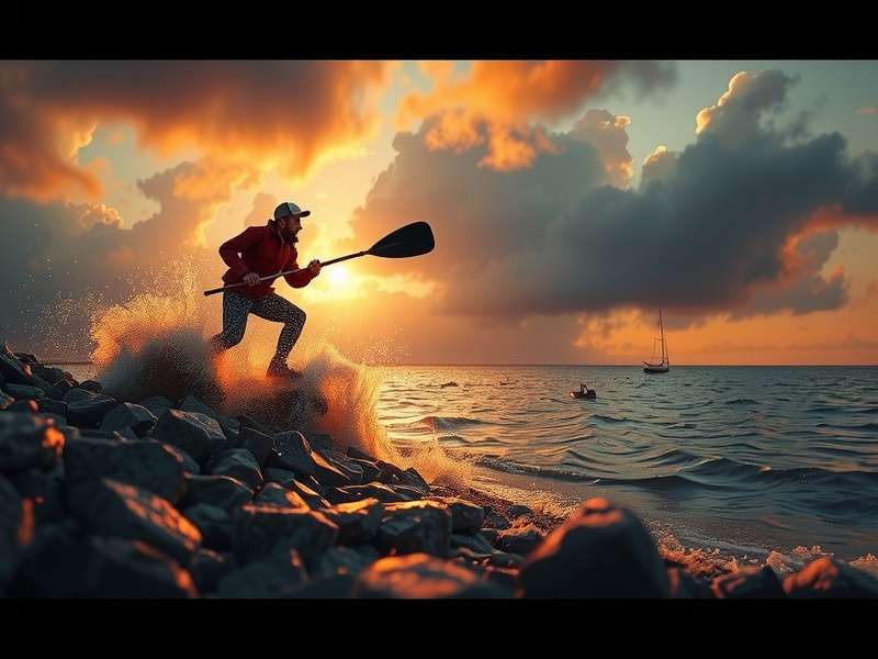 Surat Whirlwind Paddle Slayer intense gameplay with colorful paddles and fast-moving ball